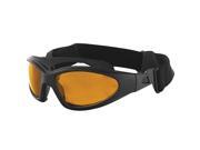 Bobster GXR Sunglasses With Strap Amber
