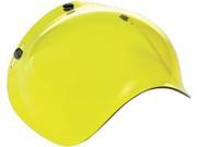 Biltwell Inc. Bubble Shield Yellow One Size
