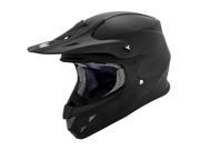 Scorpion VX R70 Solid MX Offroad Helmet Matte Black SM
