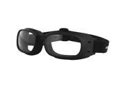 Bobster Piston Goggles Black Clear