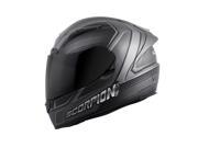 Scorpion EXO R2000 Launch Full Face Helmet Matte Phantom Black