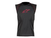 Alpinestars MX Cooling Underwear Vest Black Red LG