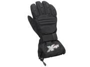 Castle X Racewear Platform Mens Snowmobile Gloves Black SM