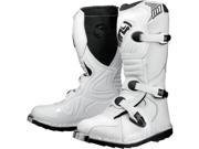 Moose Racing M1.2 2014 Youth MX Offroad Boots White 1
