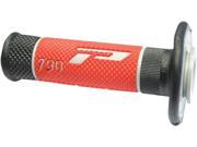 Pro Grip PG790 Triple Density MX Grips Black Red 790GBRD