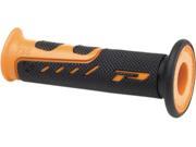 Pro Grip Model 725 Evo Gel Molded Grips Orange Black 725EVO ORBK