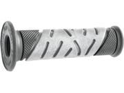 Pro Grip Model 719 Dual Density Sportbike Grips Gray Black 719BKGY