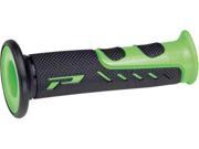Pro Grip Model 725 Evo Gel Molded Grips Green Black 725EVOGNBK