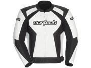 Cortech Latigo 2.0 Leather Jacket White Black XL