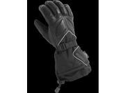 Castle X Racewear TRS G2 Mens Snowmobile Gloves Black SM