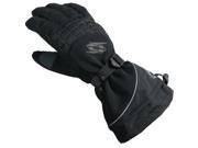 Castle X Racewear Mission Mens Snowmobile Gloves Black MD
