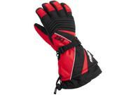 Castle X Racewear CR2 Mens Snowmobile Gloves Red SM