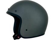 AFX FX 76 Solid Helmet Frost Gray LG