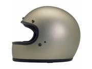 Biltwell Inc. Gringo Solid Helmet Flat Titanium MD