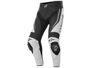Alpinestars Track 2015 Leather Pants White Black 48