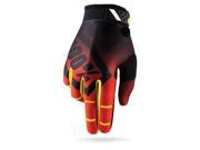 100% Ridefit MX Offroad Gloves Corpo Red XL