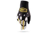 100% Celium Legacy MX Offroad Gloves Black MD