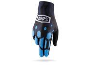 100% Celium Legacy MX Offroad Gloves Camo Blue XL
