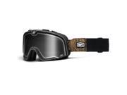 100% Barstow Legend MX Offroad Goggles Snake River Smoke Lens