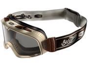 100% Barstow Legend MX Offroad Goggles Ascott Smoke Lens
