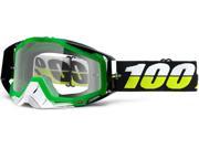 100% Racecraft MX Offroad Clear Lens Goggles Simbad