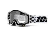 100% Racecraft MX Offroad Clear Lens Goggles Legacy