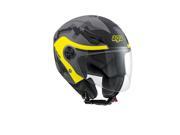 AGV Blade 2016 Helmet Camodaz Gray Hi Vis Yellow LG