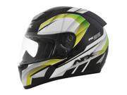 AFX FX 95 2016 Airstrike Gloss Helmet Green White Black SM