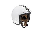 AGV RP60 2016 Helmet Checker White Black LG