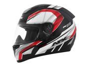 AFX FX 95 2016 Airstrike Gloss Helmet Red White Black SM