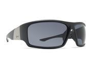 Dot Dash Destro Locker Room Sunglasses Black Satin Grey