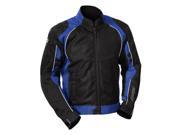 Castle Streetwear Pulse Jacket Blue Black MD