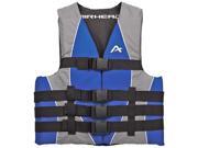 Airhead Closed Sided Adult Nylon Life Vest Blue SM MD