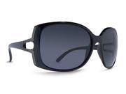 Dot Dash Dakoda Design House Sunglasses Black Grey