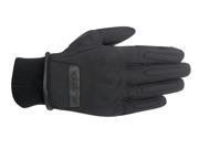 Alpinestars Stella C 1 Womens Windstopper Gloves Black LG