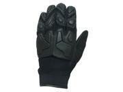 Castle Streetwear Sport Mesh Gloves Black LG