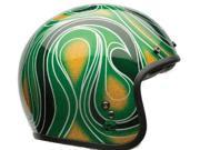 Bell Custom 500 Chemical Candy Green XS