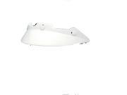 Bell Shorty R T Replacement Visor White