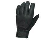 Castle Streetwear Deluxe Summer Leather Gloves Black 3XL
