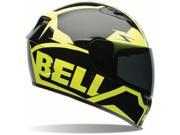 Bell Qualifier Momentum Full Face Helmet Hi Vis Yellow Black XS