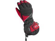 Castle X Racewear Rizer G7 Mens Snowmobile Gloves Red LG