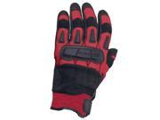 Castle Streetwear Blast Air Flow Gloves Red XL