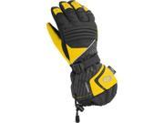 Castle X Racewear Rizer G7 Mens Snowmobile Gloves Yellow XL