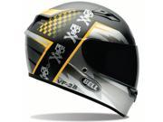 Bell Qualifier Airtrix Battle Helmet Black Yellow LG
