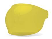 Bell Bullitt Helmet Bubble Shield Yellow Black Tab