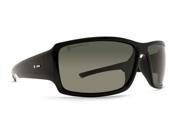 Dot Dash Exxellerator Locker Room Sunglasses Black Grey Polarized
