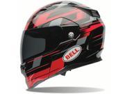 Bell Revolver Evo Segment Full Face Helmet Red Black SM