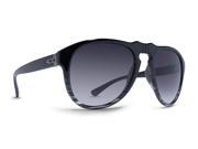 Dot Dash Gentry Vintage Sunglasses Black Smoke Gradient