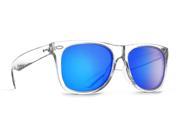 Dot Dash Kerfuffle Vintage Sunglasses Crystal Lt Blue Chrome