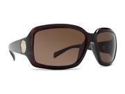 Dot Dash Flurge Design House Sunglasses Tortoise Bronze